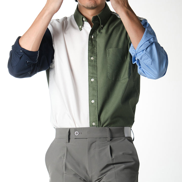era-won เสื้อเชิ้ต Regular Shirt สี Multi-colors 09 