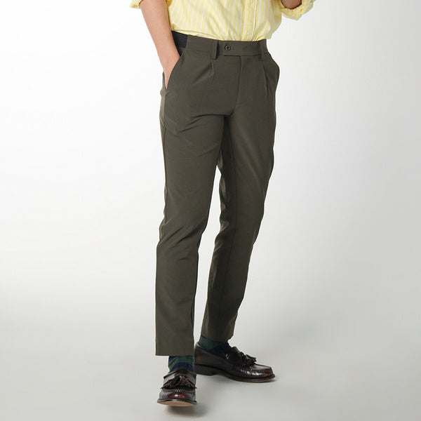 era-won กางเกง รุ่น GOLF FABRIC (065 V.9) สี Olive 