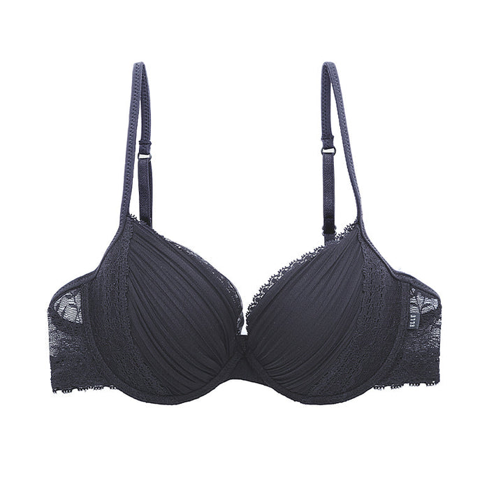ELLE Lingerie Molded bra Pleat ยกทรงรูปแบบเสริมฟองน้ำ - LB6541 Elle