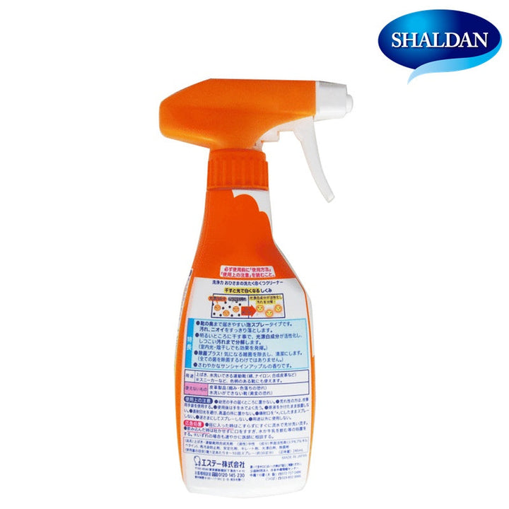 SHALDAN เซนโจริกิ ชู โฟม ผลิตภัณฑ์ทำความสะอาดรองเท้า ขนาด 240 มล. shaldan