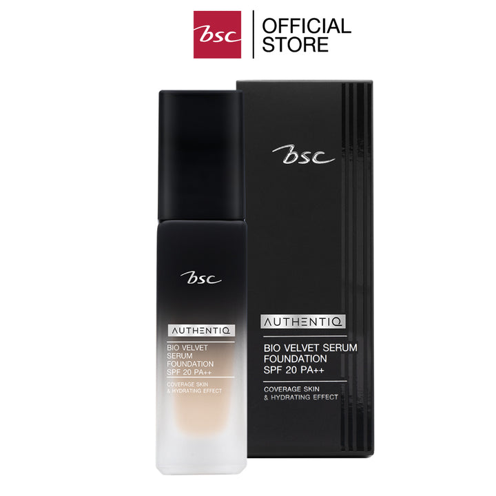 BSC AUTHENTIQ BIO VELVET SERUM FOUNDATION SPF 20 PA++ 