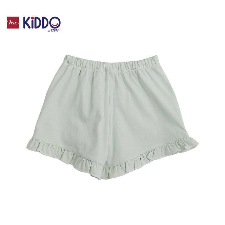 ENFANT (อองฟองต์) BSC KIDDO by Enfant ชุดเสื้อแขนสั้น+กางเกงขาสั้น สำหรับเด็ก 3 เดือน - 2 ปี คอลเล็กชั่น DINO DUDE สีเขียว ICCSHOPPING