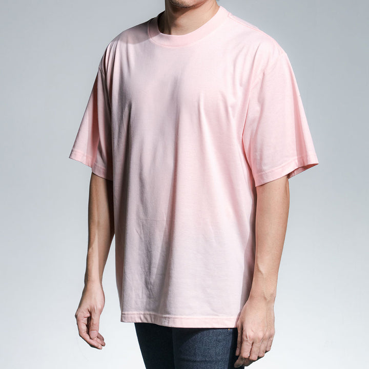 era-won เสื้อยืด Oversize T-Shirt สี Light Pink 