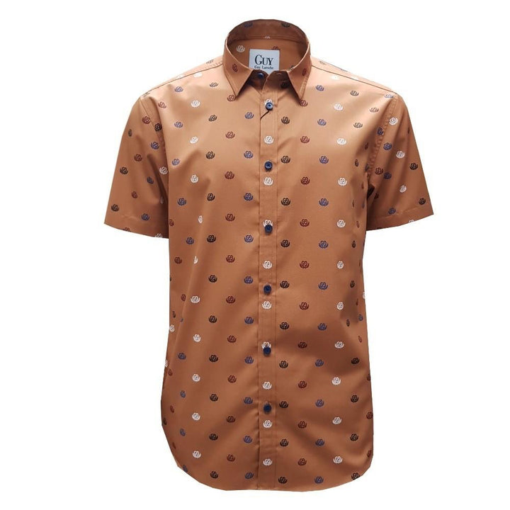 Guy Laroche เสื้อเชิ๊ตแขนสั้น รุ่น DAC5201P4-1 ICCSHOPPING