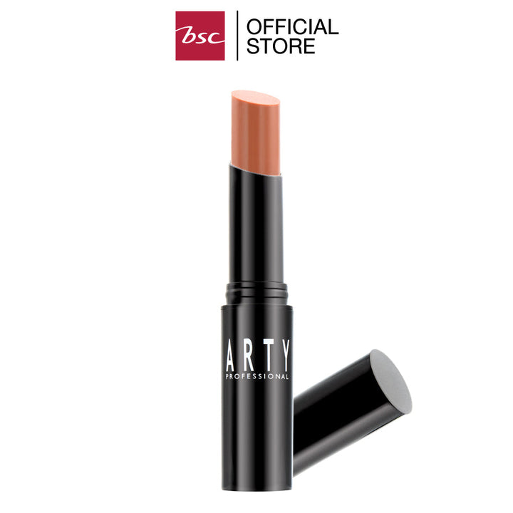 ARTY PROFESSIONAL GLOW LIP BALM อาร์ทตี้ โปรเฟสชั่นแนล โกลว์ ลิป บาล์ม ลิปคัลเลอร์บาล์ม เนื้อฉ่ำโกลว์ เกลี่ยง่ายมอบสัมผัสนุ่มลื่น บางเบา และให้สีระเรื่อสดใสอย่างเป็นธรรมชาติ BSC Arty Professional