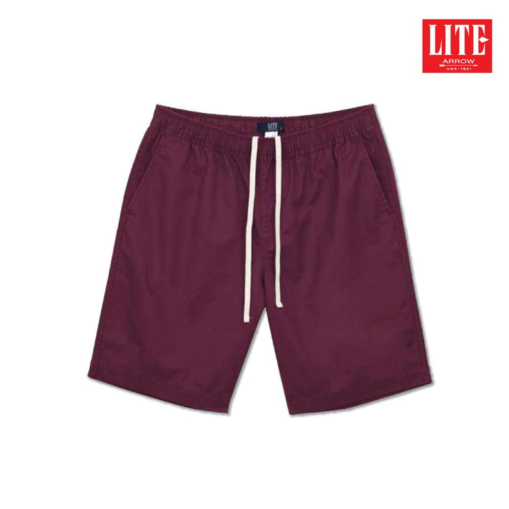 ARROW LITE กางเกงขาสั้นเอวยางยืด Cotton 100% Arrow Lite