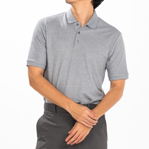 era-won เสื้อโปโล แขนสั้น ทรงสลิม Polo Golf รุ่น Alway Fresh สี GREY 