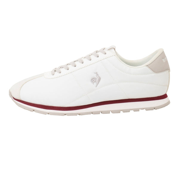 le coq sportif รองเท้าผ้าใบ รุ่น LCS MONTPELLIER GM สีขาว-แดง 