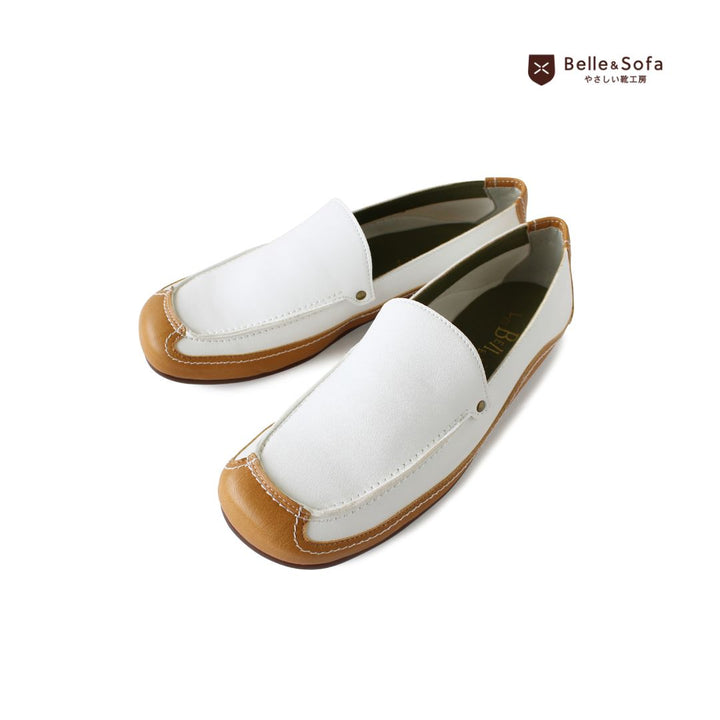 Belle&Sofa รองเท้า Moccasin รุ่น JBC13 ICCSHOPPING