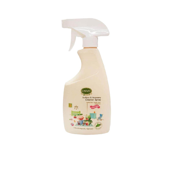 ENFANT (อองฟองต์) Surface & Accessory Cleaner Spray น้ำยาทำความสะอาด ชนิดสเปรย์ 500 ml. 
