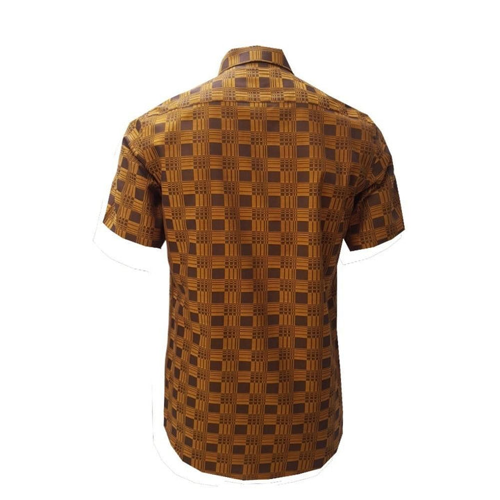 Guy Laroche เสื้อเชิ้ตลำลองแขนสั้น ทรง SLIM FIT รุ่น BAC9203S4 ICCSHOPPING