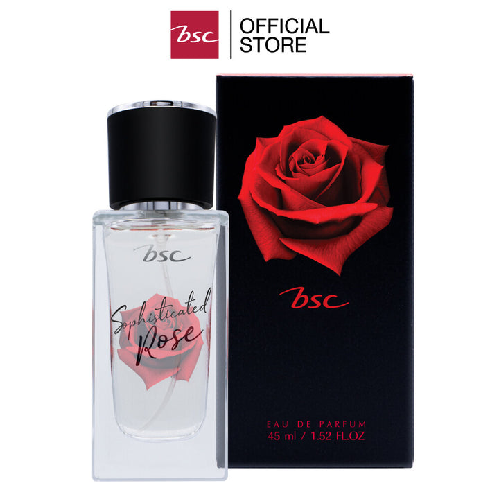 BSC SOPHISTICATED ROSE (EDP) บีเอสซี โซะฟีซทิเคทิด โรส โอเดอ พาร์ฟูม 