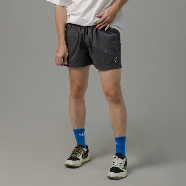 era-won กางเกงขาสั้น รุ่น Shorts Trunk (Unisex) สี Grey 