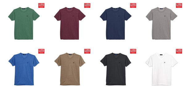 ARROW LITE T-SHIRT  เสื้อยืด แขนสั้น  SET 8 ตัว ไร้ตะเข็บข้าง ใส่แล้วเย็นสบาย Arrow Lite