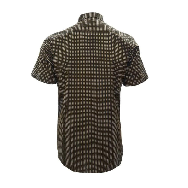 Guy Laroche เสื้อเชิ้ตลำลองแขนสั้นทรง SLIM FIT มีให้เลือก 2 สี สีดำ และ สีน้ำตาล BAC9200S4 ICCSHOPPING