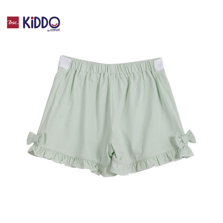 ENFANT (อองฟองต์) BSC KIDDO by Enfant ชุดเสื้อแขนกุด+กางเกงขาสั้น สำหรับเด็ก 3 เดือน - 2 ปี คอลเล็กชั่น DINO DUDE สีเขียว ICCSHOPPING