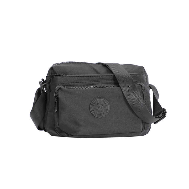 St.Andrews กระเป๋าสะพาย Cross Body รุ่น SSH0051 - สีดำ ICCSHOPPING
