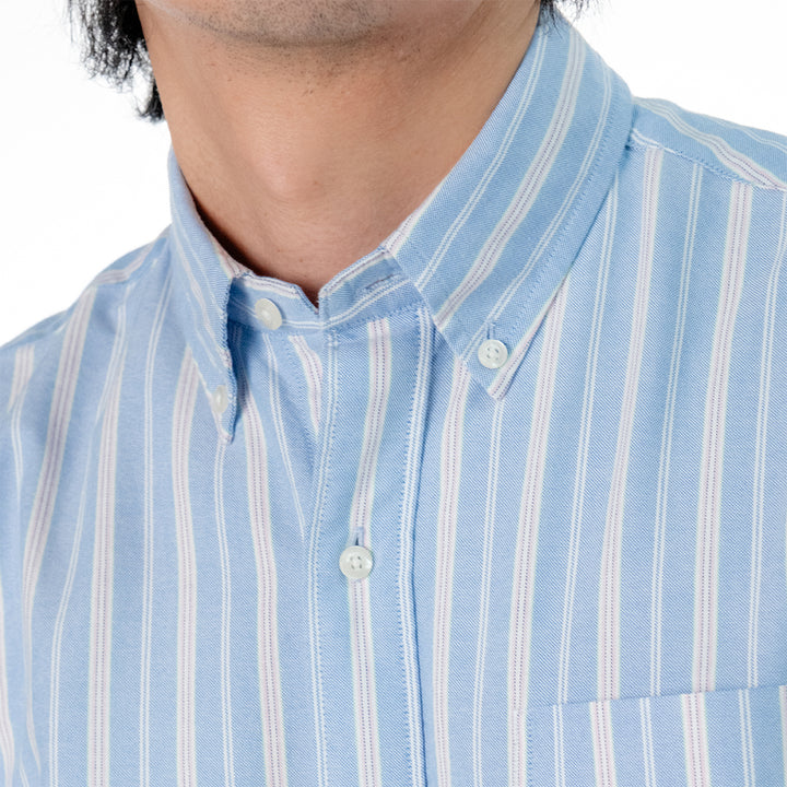 era-won เสื้อเชิ้ต รุ่น Oxford shirts Mercerizing สี Rainbow Castle 