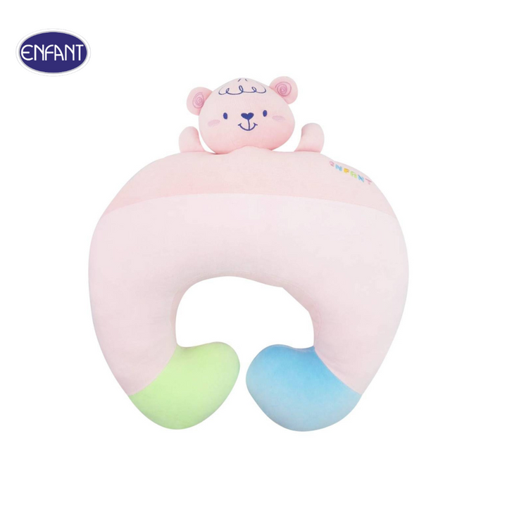 ENFANT (อองฟองต์) หมอนรองให้นม คอลเล็กชั่น น้องหมี ผ้าเวลลัว 