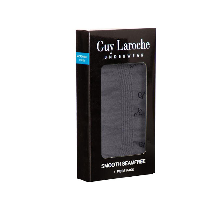 Guy Laroche กางเกงในชาย Seamless ทรงTunk รุ่น JUU6837S4 มี 2 สี เทา และ กรมท่า ICCSHOPPING