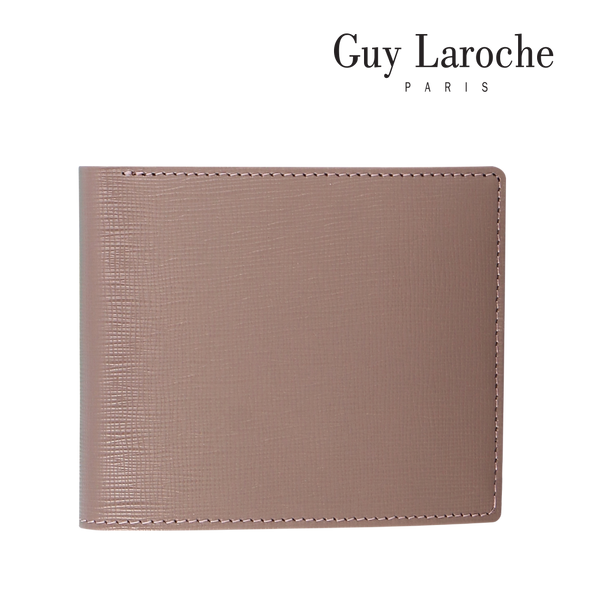 Guy Laroche กระเป๋าสตางค์พับสั้น รุ่น SUBURBAN - สีน้ำตาล (AGP0027) 