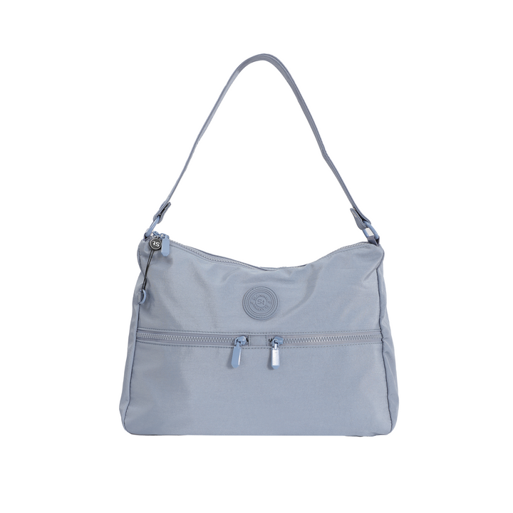 St.Andrews กระเป๋าสะพายไหล่ ทรง Tote รุ่น SSH0050 - สีฟ้า ICCSHOPPING