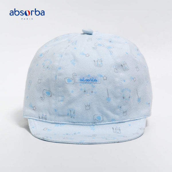 จำหน่ายเฉพาะออนไลน์ - แอ็บซอร์บา หมวกแฟชั่นเด็กชาย สีฟ้า สำหรับอายุ 1 - 2 ปี คอลเลคชั่น Coeur & Etoile ICCSHOPPING