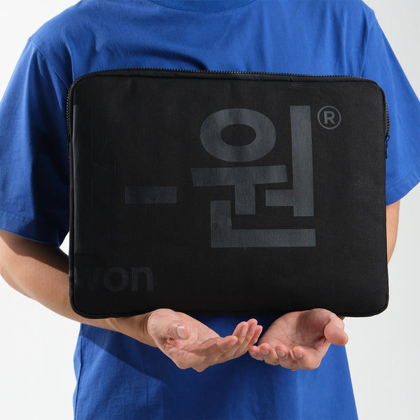 era-won กระเป๋าพกพา รุ่น SOFT CASE NOTEBOOK สี Black on Black 13 นิ้ว 