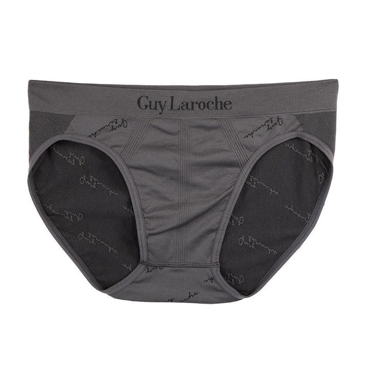 Guy Laroche กางเกงในชาย Seamless รุ่น JUS6837S4 มี 2 สี เทา และ กรมท่า ICCSHOPPING