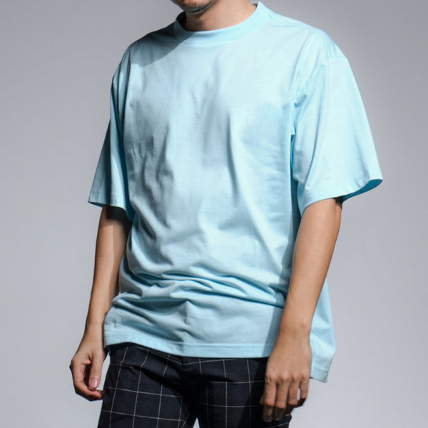 era-won เสื้อยืด Oversize T-Shirt สี Light Blue 