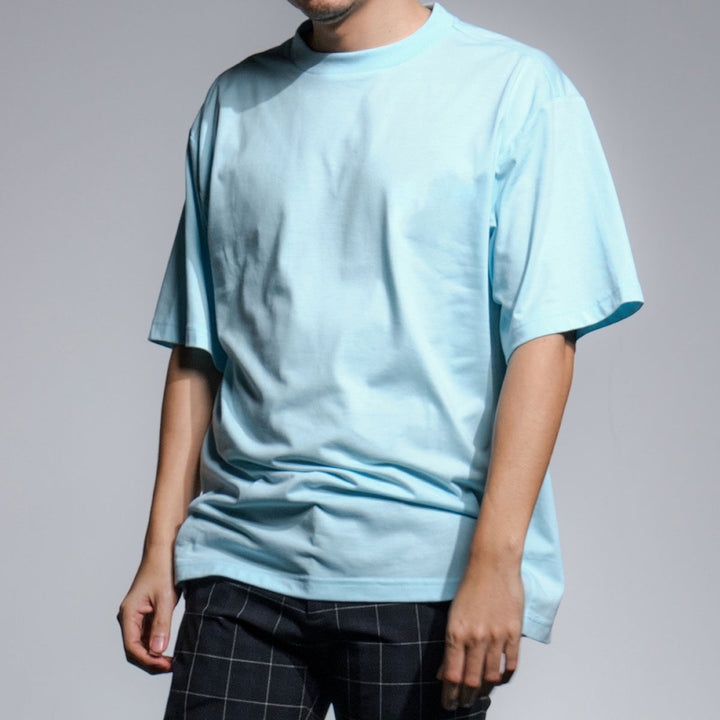 era-won เสื้อยืด Oversize T-Shirt สี Light Blue 
