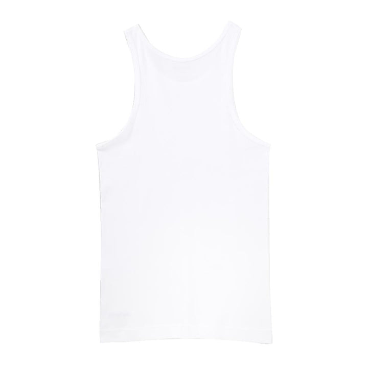 Guy Laroche เสื้อกล้ามปัก Guy Laroche ที่ชายเสื้อด้านซ้าย - สีขาว (JVE2407R4) ICCSHOPPING