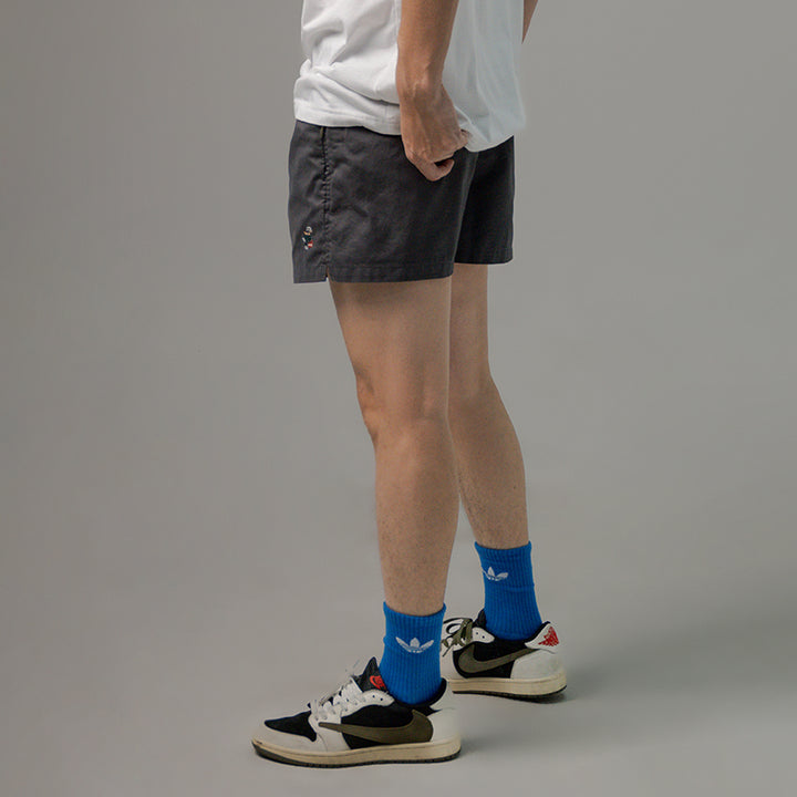era-won กางเกงขาสั้น รุ่น Shorts Trunk (Unisex) สี Brown 