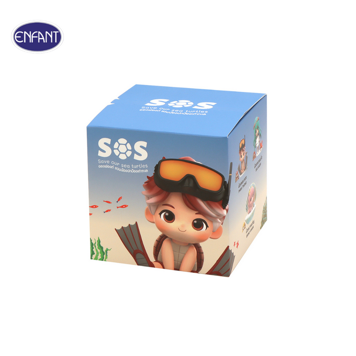 ENFANT (อองฟองต์) กล่องสุ่ม Art toy SoS Collection 