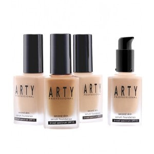 Arty Second Skin Serum Foundation Broad Spectrum SPF15 