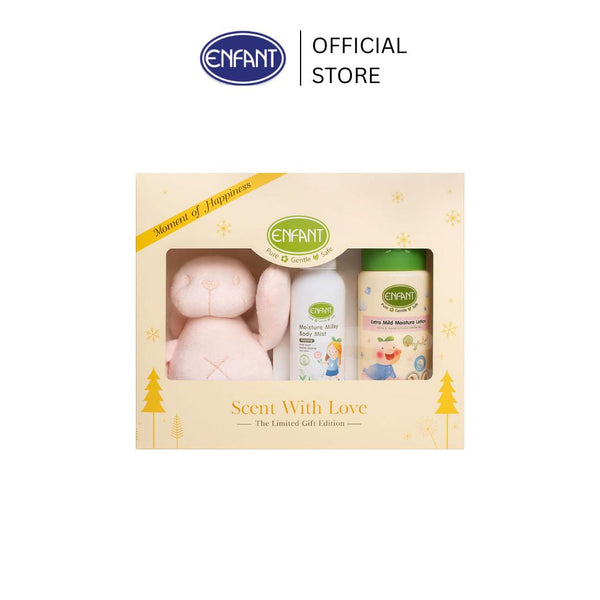 ENFANT (อองฟองต์) Enfant Sent With Love Giftset 1เซต/3ไอเทม - น้องกระต่าย ICCSHOPPING