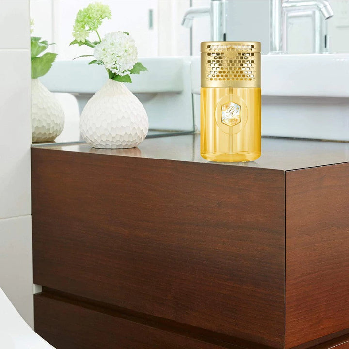 SHALDAN โชชูริกิ พรีเมี่ยมอโรม่า น้ำหอมปรับอากาศสำหรับห้องน้ำ กลิ่น Sweet Orange & Bergamot  ขนาด 400 มล. ICCSHOPPING