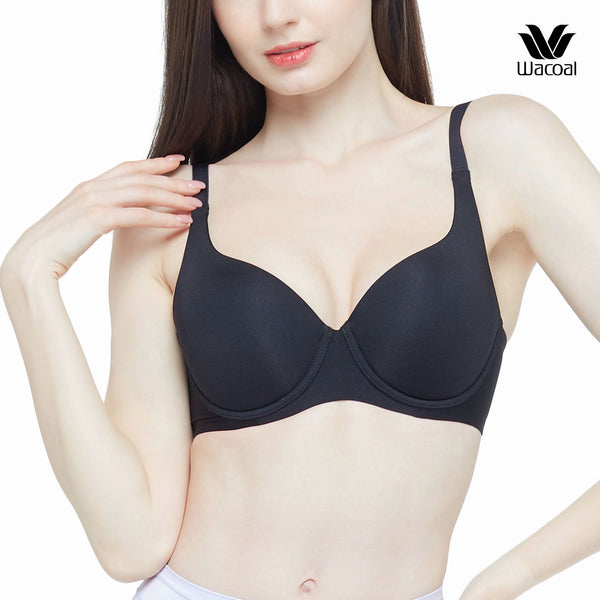 Wacoal Curve Diva Seamless Bra บราเก็บกระชับ สาวคัพใหญ่ รุ่น WB7952