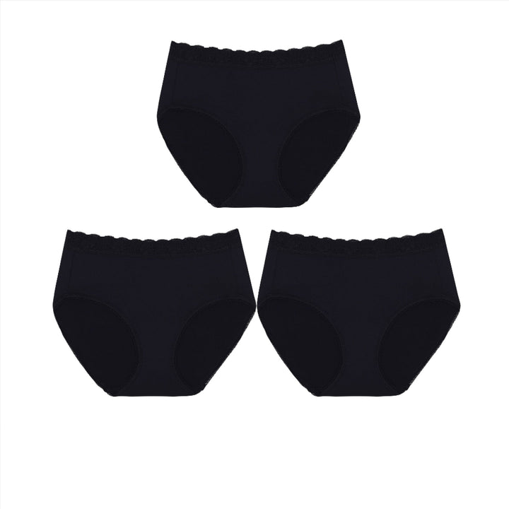 Wacoal Panty Short Value Pack กางเกงใน เต็มตัว 1 Pack 3 pcs รุ่น WU4C35/WU4T35 Wacoal