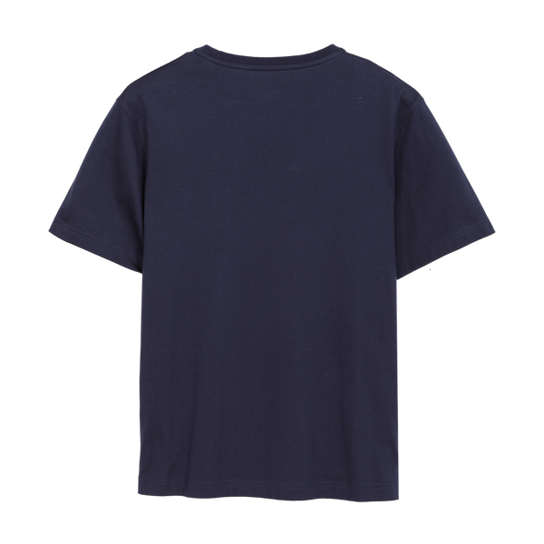 ARROW Aero Cot Tee เสื้อยืด คอกลม สีกรมท่า MTHO862-NV 