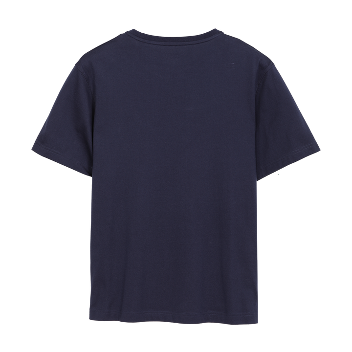 ARROW Aero Cot Tee เสื้อยืด คอกลม สีกรมท่า MTHO862-NV 