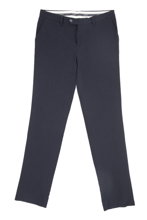 ARROW PROFREX SUIT PANTS เบา สบาย ไม่ยับ แค่ลูบก็เรียบ - กางเกงขายาว คู่สูท ทรง SMART สีกรม MDCM8A3-NV 