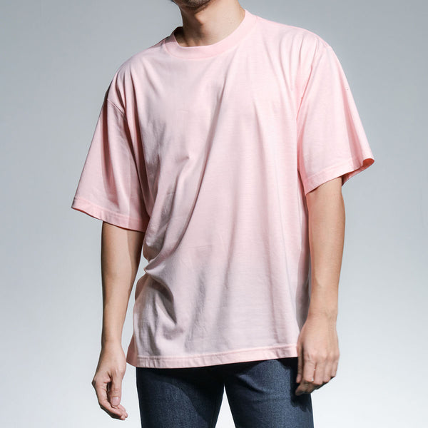 era-won เสื้อยืด Oversize T-Shirt สี Light Pink 