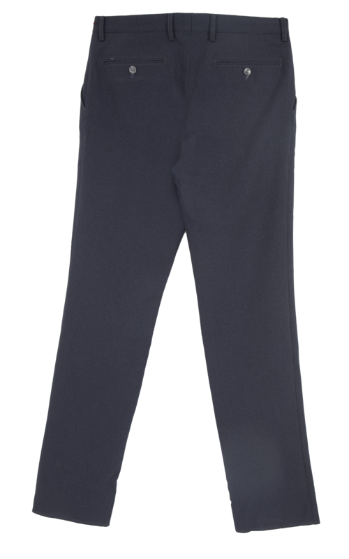 ARROW PROFREX SUIT PANTS เบา สบาย ไม่ยับ แค่ลูบก็เรียบ - กางเกงขายาว คู่สูท ทรง SMART สีกรม MDCM8A3-NV 
