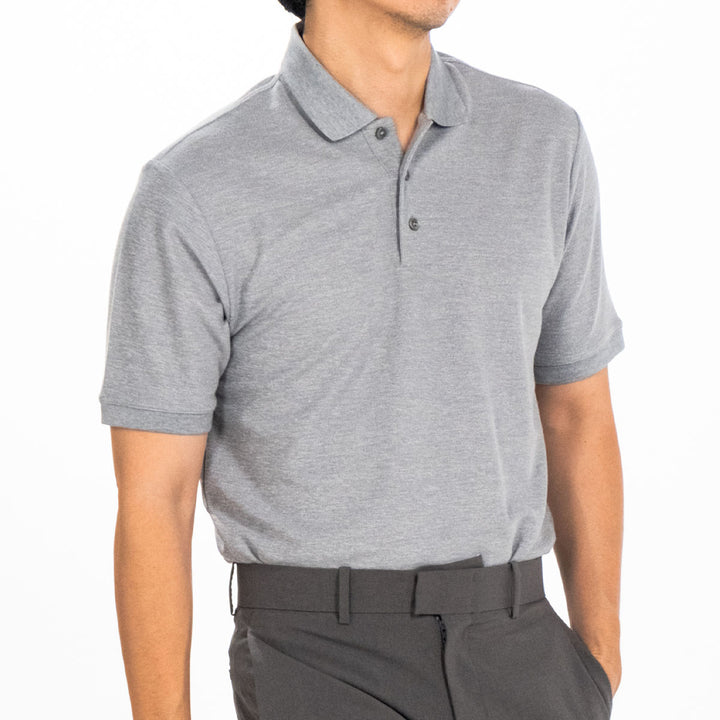 era-won เสื้อโปโล แขนสั้น ทรงสลิม Polo Golf รุ่น Alway Fresh สี GREY 