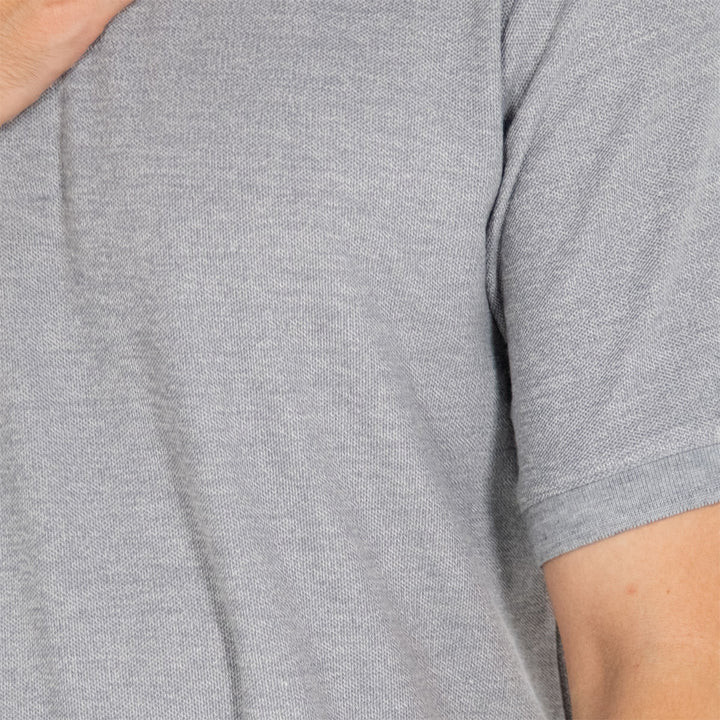 era-won เสื้อโปโล แขนสั้น ทรงสลิม Polo Golf รุ่น Alway Fresh สี GREY 