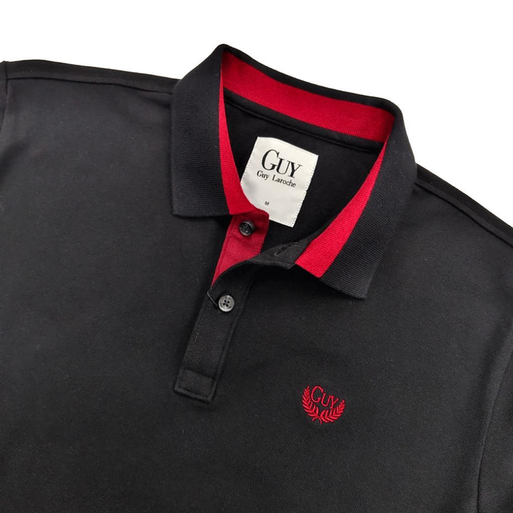 [ NEW ] Guy Laroche เสื้อโปโลแขนสั้น ทรง SLIM FIT มีให้เลือก 4 สี รุ่น DKP6203P4 ICCSHOPPING