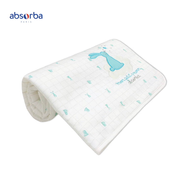 จำหน่ายเฉพาะออนไลน์ - แอ็บซอร์บา ผ้าห่มเด็กแรกเกิด ขนาด 31x41 นิ้ว มี 2 ลายให้เลือก ICCSHOPPING
