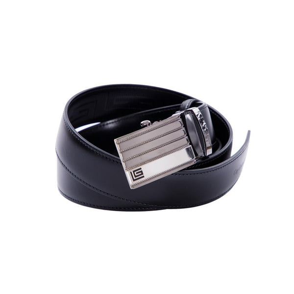 Guy Laroche เข็มขัดหนังผู้ชาย รุ่น MGB0018AW5 - สีดำ Guy Laroche