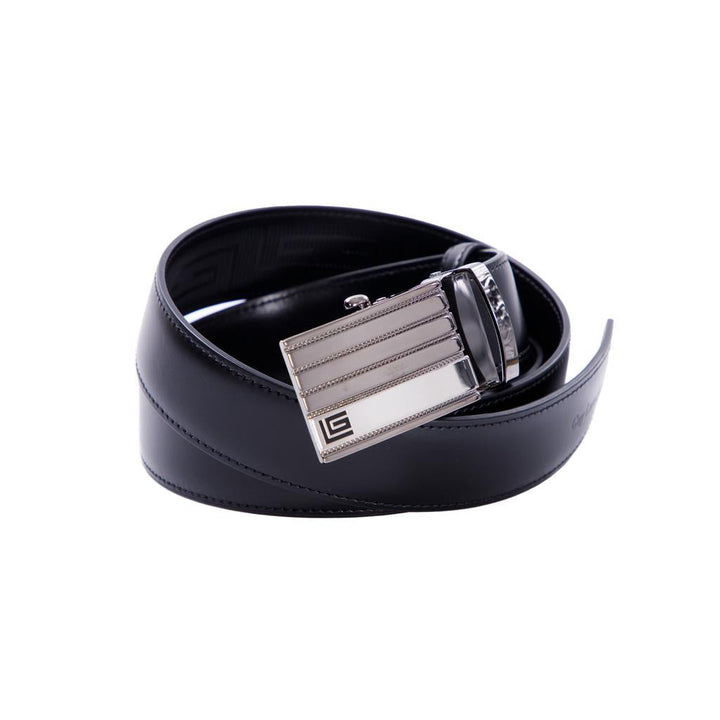 Guy Laroche เข็มขัดหนังผู้ชาย รุ่น MGB0018AW5 - สีดำ Guy Laroche